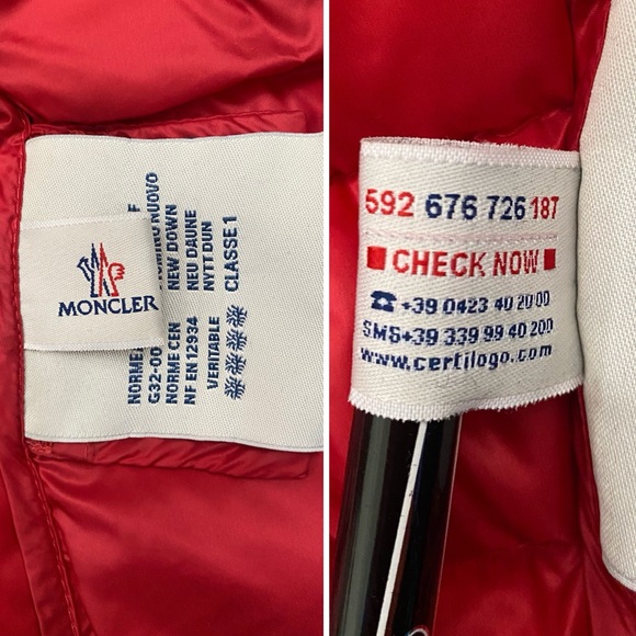 Moncler Liane Gilet nylon puffer vest - Picture 8 of 11